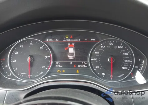 2017 Audi A6 2.0T Premium z USA, uszkodzony, nr VIN WAUF8AFC2HN073988